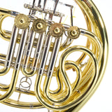 Yamaha Model YHR-871D Custom Double French Horn SN 11293 DEMO MODEL- for sale at BrassAndWinds.com