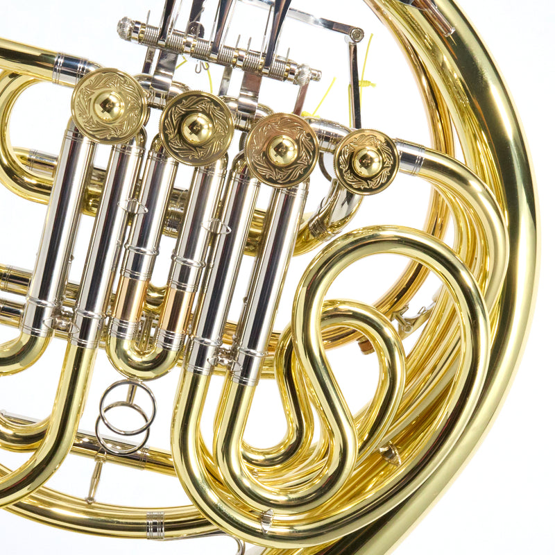 Yamaha Model YHR-871D Custom Double French Horn SN 11293 DEMO MODEL- for sale at BrassAndWinds.com