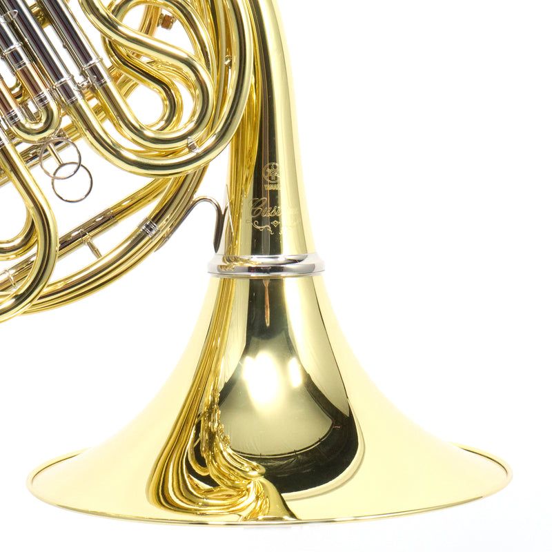 Yamaha Model YHR-871D Custom Double French Horn SN 11293 DEMO MODEL- for sale at BrassAndWinds.com