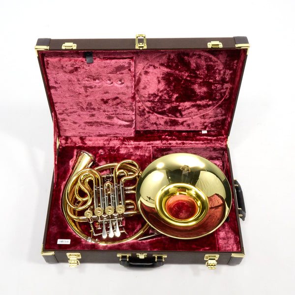 Yamaha Model YHR-871D Custom Double French Horn SN 11293 DEMO MODEL- for sale at BrassAndWinds.com