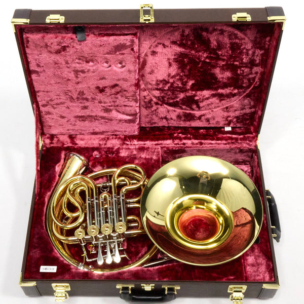 Yamaha Model YHR-871D Custom Double French Horn SN 11293 SUPERB- for sale at BrassAndWinds.com