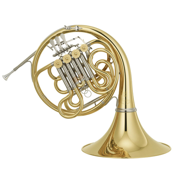 Yamaha Model YHR-871D Custom French Horn with Screw Bell BRAND NEW- for sale at BrassAndWinds.com