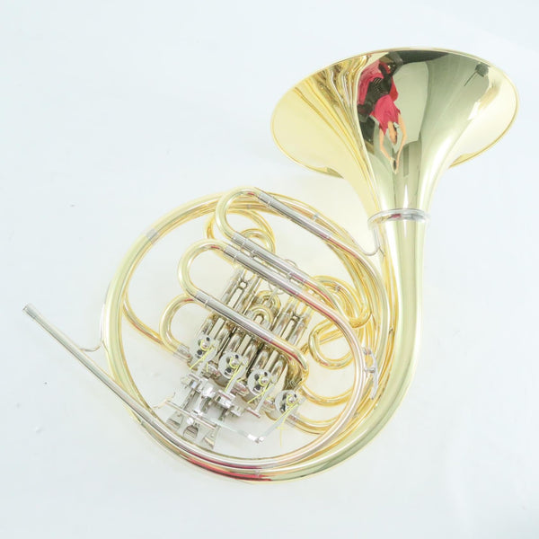 Yamaha Model YHR-871D Custom French Horn with Screw Bell MINT CONDITION- for sale at BrassAndWinds.com