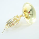 Yamaha Model YHR-871D Custom French Horn with Screw Bell MINT CONDITION- for sale at BrassAndWinds.com