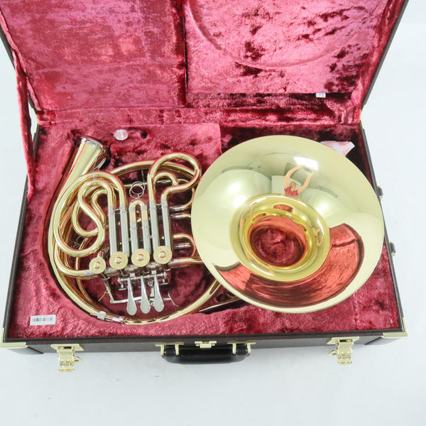 Yamaha Model YHR-871D Custom French Horn with Screw Bell MINT CONDITION- for sale at BrassAndWinds.com