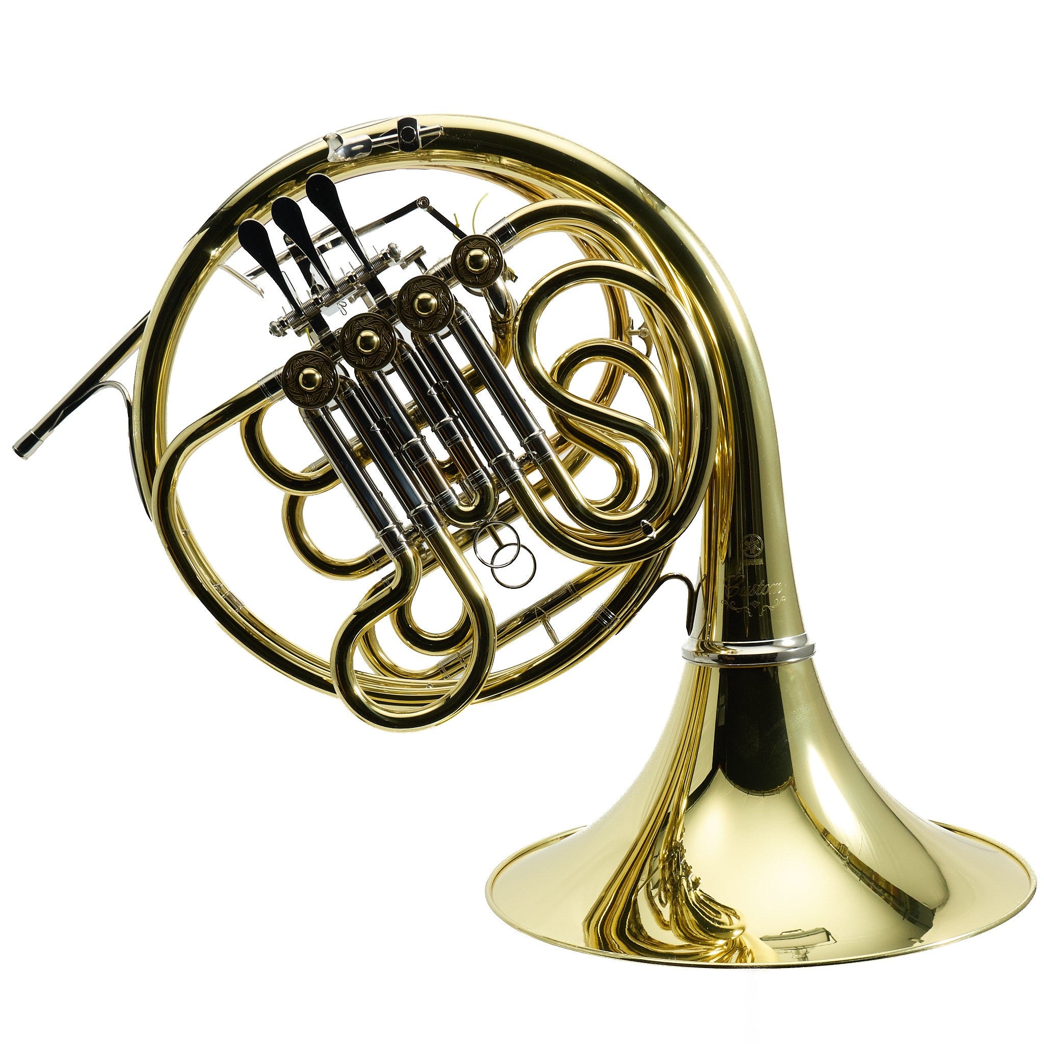 Yamaha Model YHR-871D Geyer Wrap Double French Horn with Detachable Bell