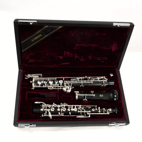 Yamaha Model YOB-441IIMT 'Duet' Intermediate Oboe SN 76583 DEMO MODEL- for sale at BrassAndWinds.com