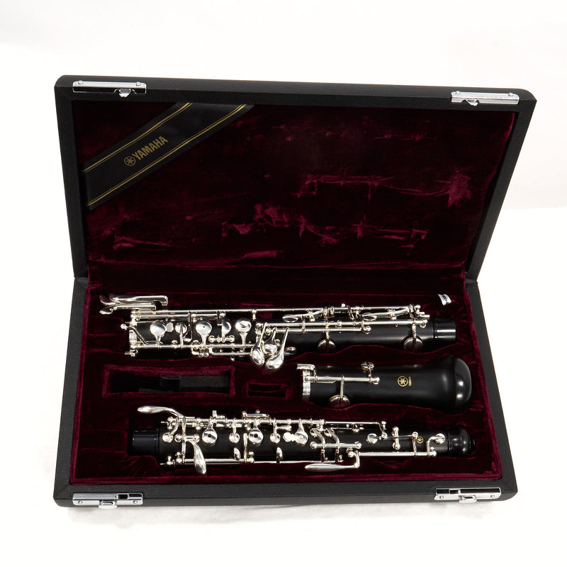 Yamaha Model YOB-441IIMT 'Duet' Intermediate Oboe SN 76583 SUPERB- for sale at BrassAndWinds.com