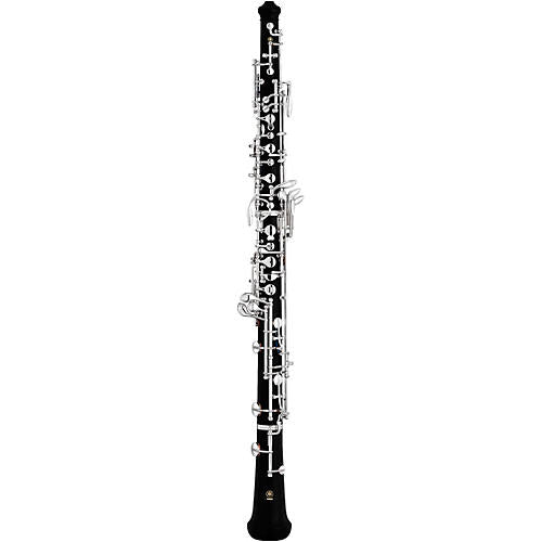 Yamaha Model YOB-441IIT Intermediate Grenadilla Oboe BRAND NEW- for sale at BrassAndWinds.com