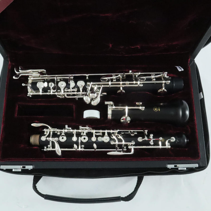 Yamaha Model YOB-441IIT Intermediate Oboe MINT CONDITION- for sale at BrassAndWinds.com