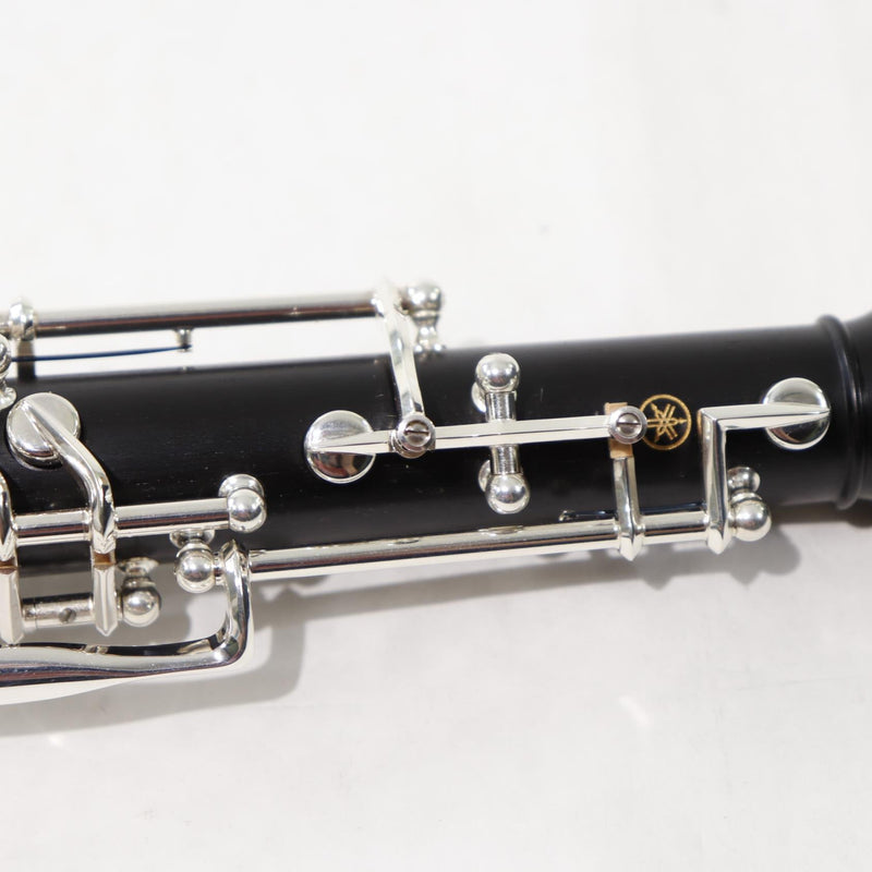 Yamaha Model YOB-841L Custom Handmade Oboe SN 010700 SUPERB- for sale at BrassAndWinds.com