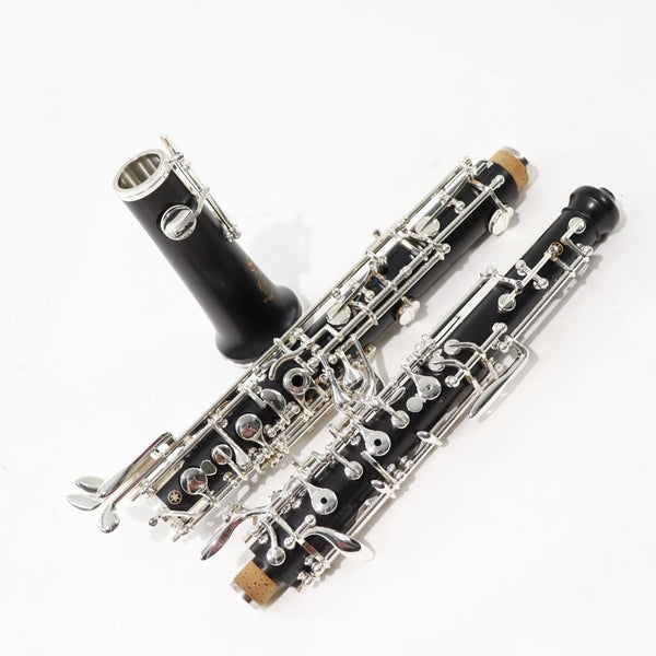 Yamaha Model YOB-841L Custom Handmade Oboe SN 010700 SUPERB- for sale at BrassAndWinds.com