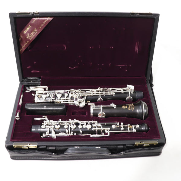 Yamaha Model YOB-841L Custom Handmade Oboe SN 010700 SUPERB- for sale at BrassAndWinds.com