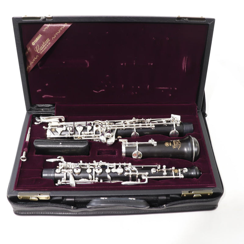 Yamaha Model YOB-841L Custom Handmade Oboe SN 010700 SUPERB- for sale at BrassAndWinds.com