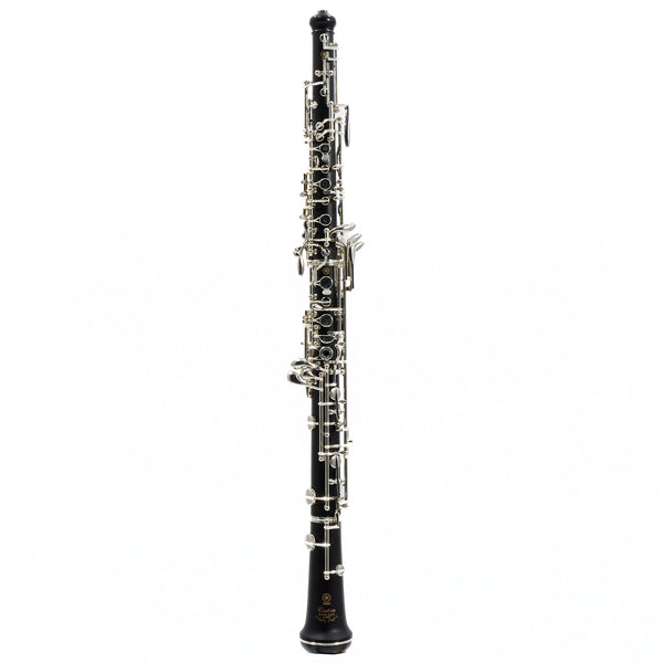 Yamaha Model YOB-841LT Custom Handmade Oboe MINT CONDITION- for sale at BrassAndWinds.com