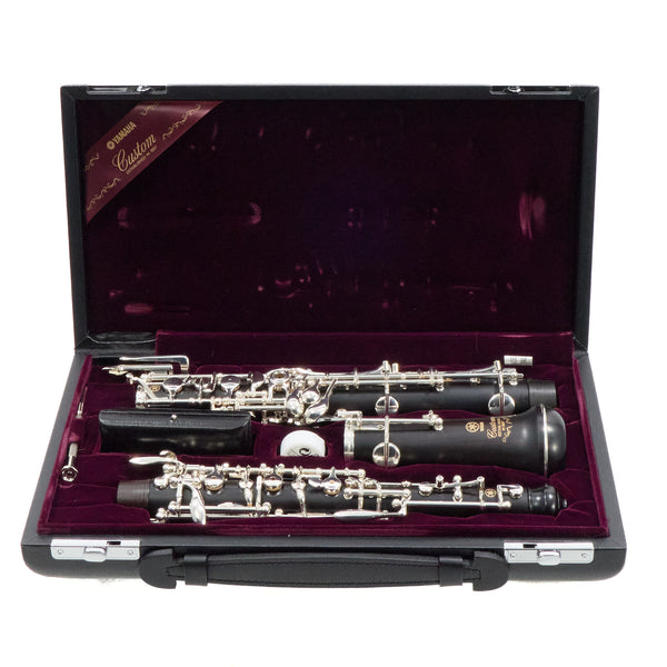 Yamaha Model YOB-841LT Custom Handmade Oboe MINT CONDITION- for sale at BrassAndWinds.com