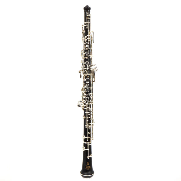 Yamaha Model YOB-841LT Custom Handmade Oboe SN 011424 DEMO MODEL- for sale at BrassAndWinds.com