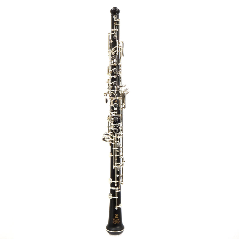 Yamaha Model YOB-841LT Custom Handmade Oboe SN 011424 SUPERB- for sale at BrassAndWinds.com