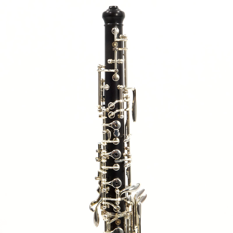 Yamaha Model YOB-841LT Custom Handmade Oboe SN 011424 SUPERB- for sale at BrassAndWinds.com
