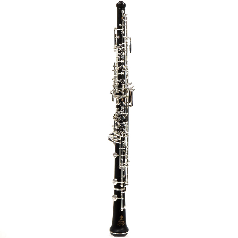 Yamaha Model YOB-841LT Custom Handmade Oboe SN 011558 SUPERB- for sale at BrassAndWinds.com