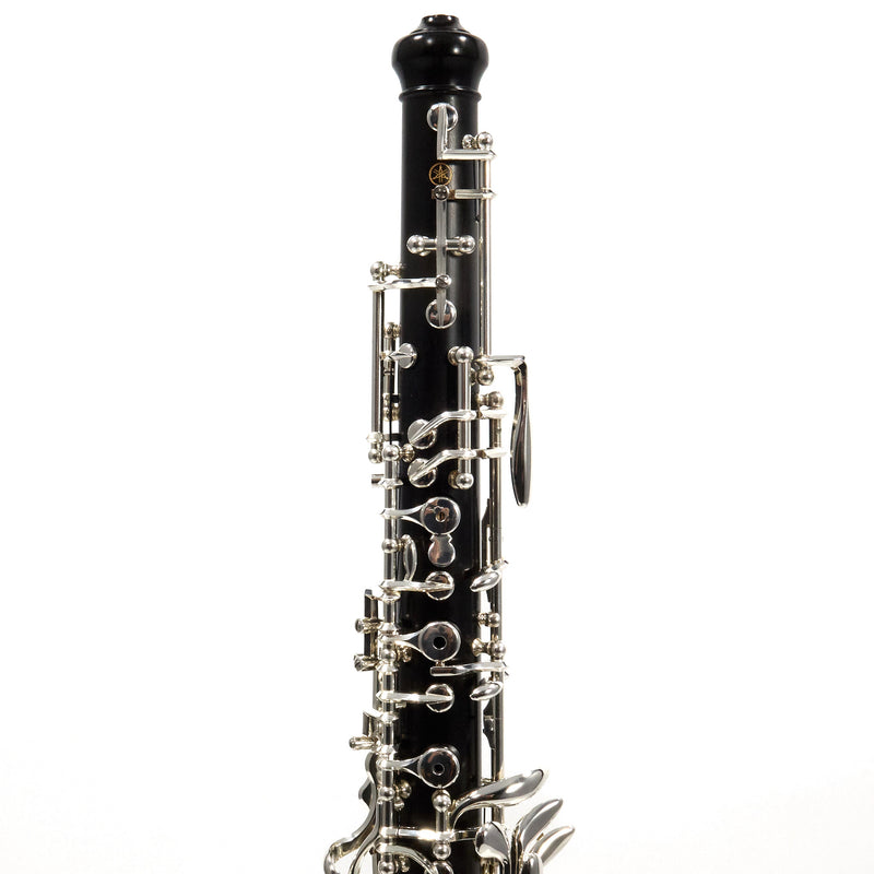 Yamaha Model YOB-841LT Custom Handmade Oboe SN 011558 SUPERB- for sale at BrassAndWinds.com