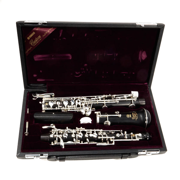 Yamaha Model YOB-841LT Custom Handmade Oboe SN 011558 SUPERB- for sale at BrassAndWinds.com