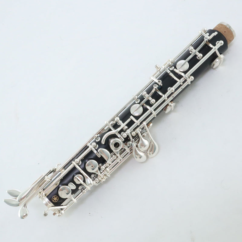 Yamaha Model YOB-841T Custom Handmade Oboe SN 010997 SUPERB- for sale at BrassAndWinds.com