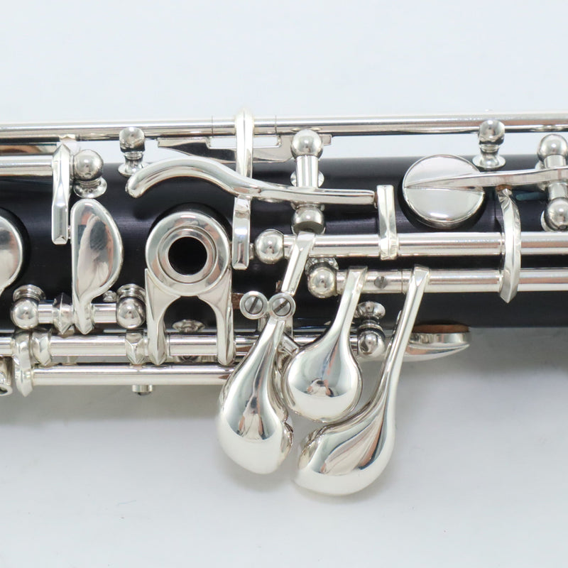 Yamaha Model YOB-841T Custom Handmade Oboe SN 010997 SUPERB- for sale at BrassAndWinds.com