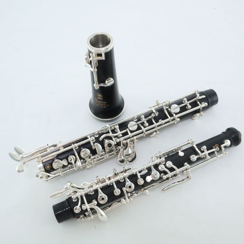 Yamaha Model YOB-841T Custom Handmade Oboe SN 010997 SUPERB- for sale at BrassAndWinds.com