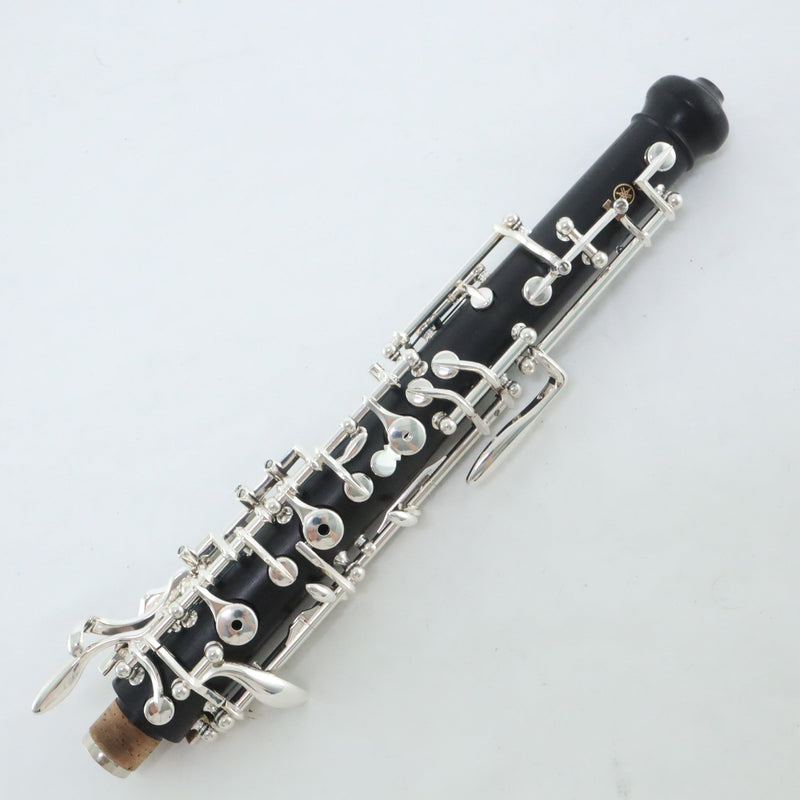 Yamaha Model YOB-841T Custom Handmade Oboe SN 010997 SUPERB- for sale at BrassAndWinds.com