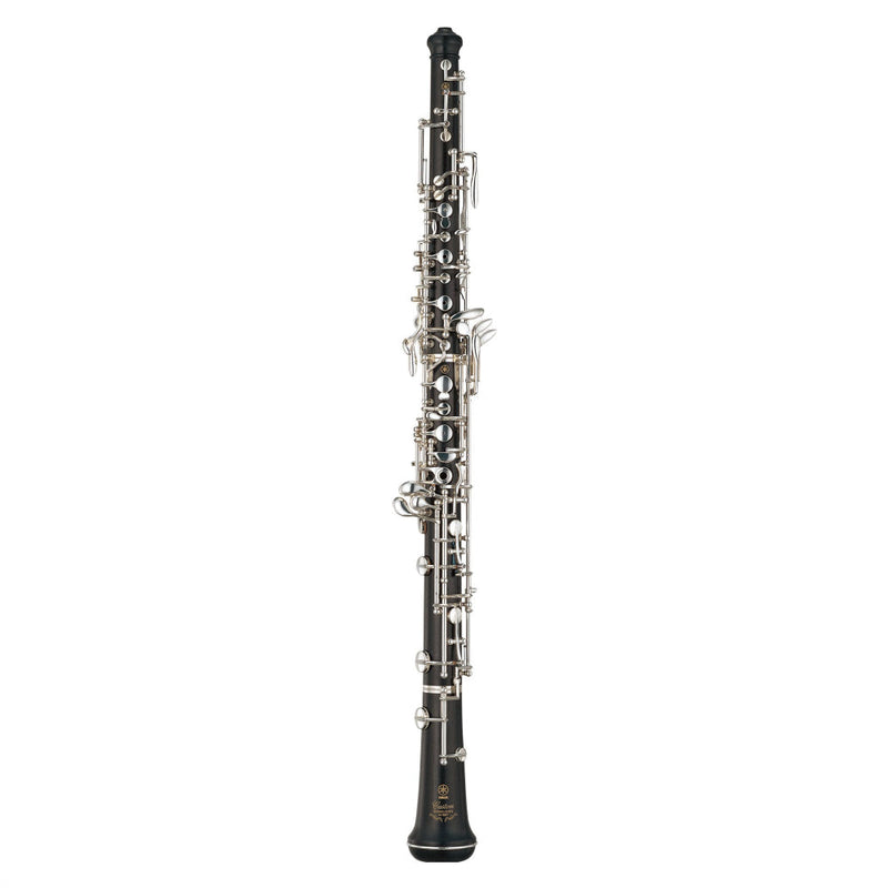 Yamaha Model YOB-841T Custom Handmade Oboe with 3rd Octave Key BRAND NEW- for sale at BrassAndWinds.com
