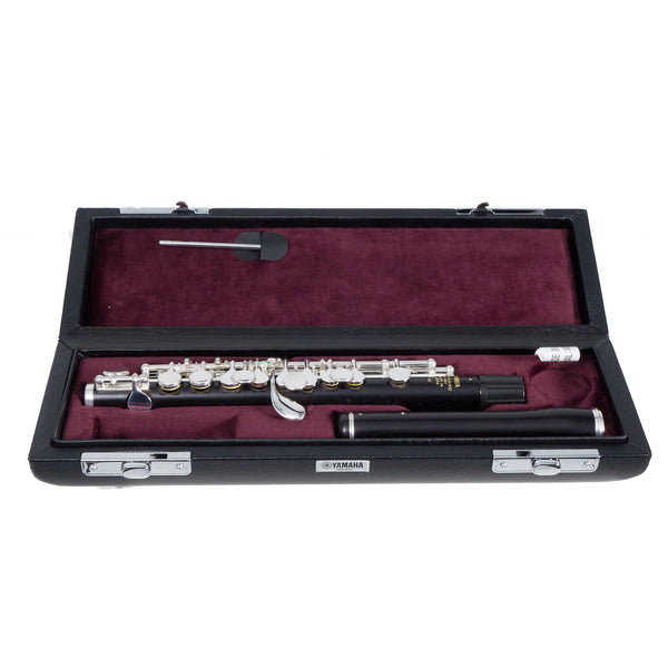 Yamaha Model YPC-62 Professional Piccolo MINT CONDITION- for sale at BrassAndWinds.com