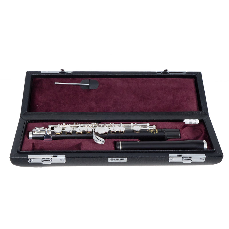 Yamaha Model YPC-62 Professional Piccolo MINT CONDITION- for sale at BrassAndWinds.com