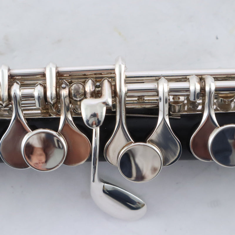 Yamaha Model YPC-62R Professional Wood Piccolo SN 138918 SUPERB- for sale at BrassAndWinds.com