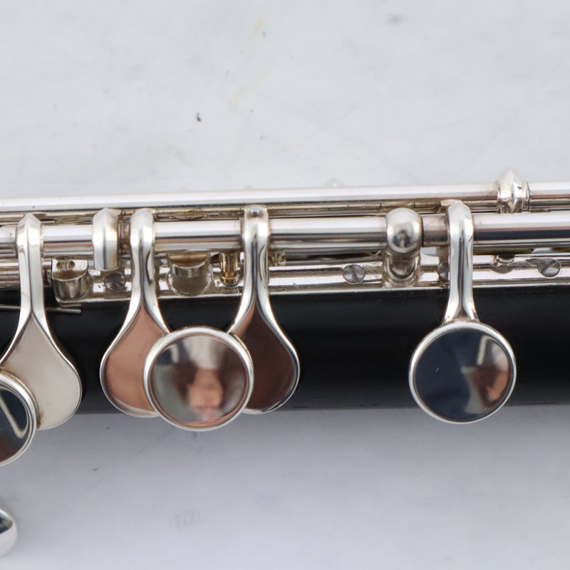 Yamaha Model YPC-62R Professional Wood Piccolo SN 138918 SUPERB- for sale at BrassAndWinds.com