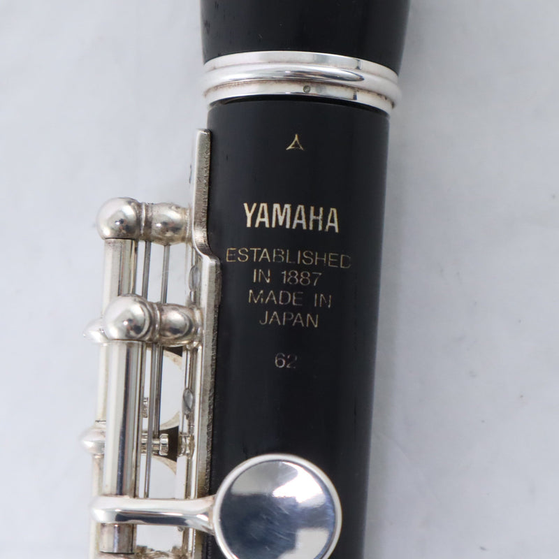 Yamaha Model YPC-62R Professional Wood Piccolo SN 138918 SUPERB- for sale at BrassAndWinds.com
