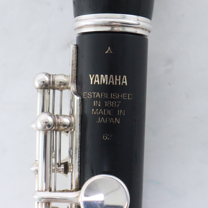 Yamaha Model YPC-62R Professional Wood Piccolo SN 138918 SUPERB- for sale at BrassAndWinds.com