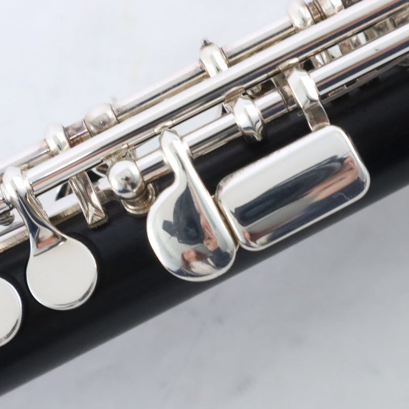 Yamaha Model YPC-62R Professional Wood Piccolo SN 138918 SUPERB- for sale at BrassAndWinds.com