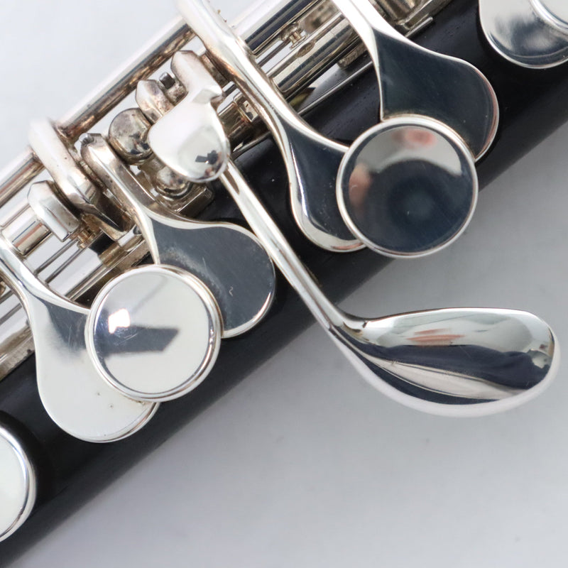 Yamaha Model YPC-62R Professional Wood Piccolo SN 138918 SUPERB- for sale at BrassAndWinds.com