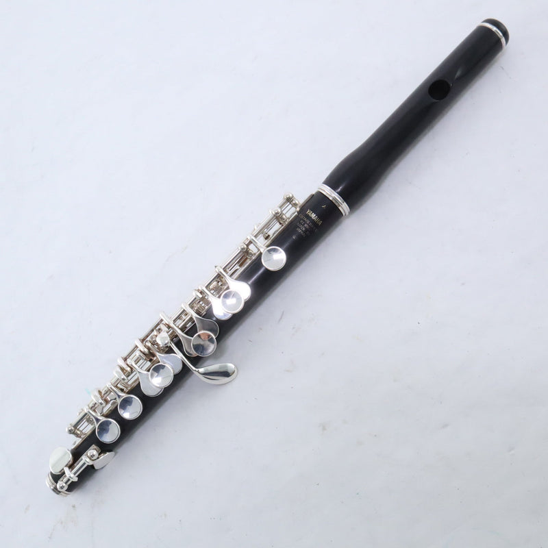 Yamaha Model YPC-62R Professional Wood Piccolo SN 138918 SUPERB- for sale at BrassAndWinds.com