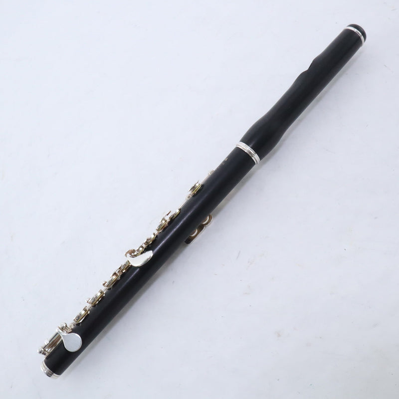 Yamaha Model YPC-62R Professional Wood Piccolo SN 138918 SUPERB- for sale at BrassAndWinds.com
