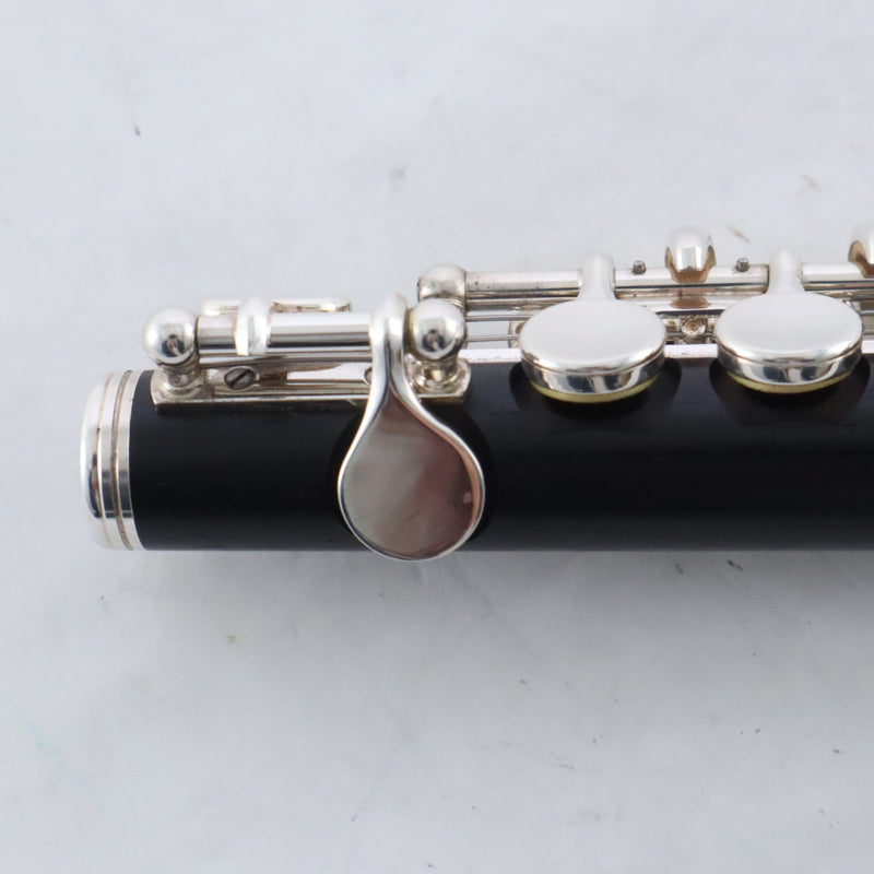 Yamaha Model YPC-62R Professional Wood Piccolo SN 138918 SUPERB- for sale at BrassAndWinds.com