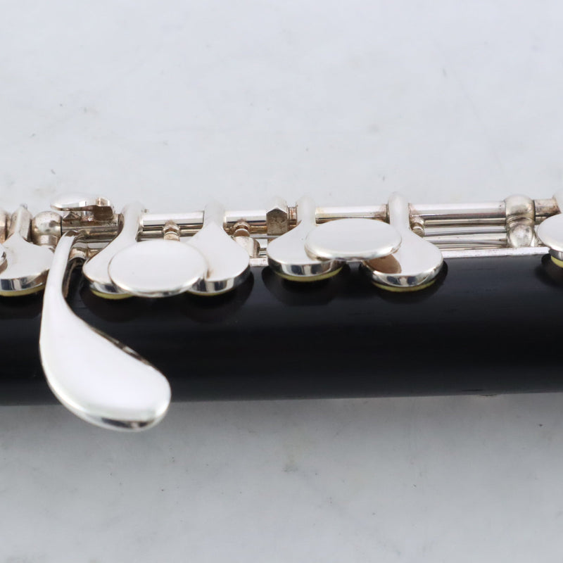 Yamaha Model YPC-62R Professional Wood Piccolo SN 138918 SUPERB- for sale at BrassAndWinds.com