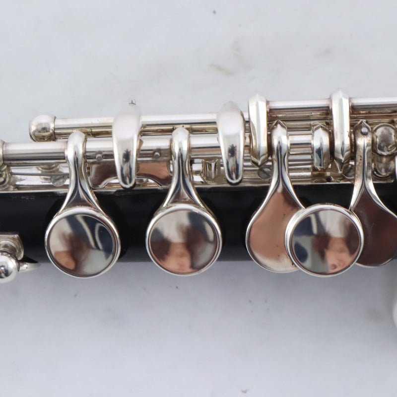 Yamaha Model YPC-62R Professional Wood Piccolo SN 138918 SUPERB- for sale at BrassAndWinds.com