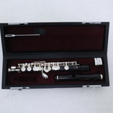 Yamaha Model YPC-62R Professional Wood Piccolo SN 138918 SUPERB- for sale at BrassAndWinds.com