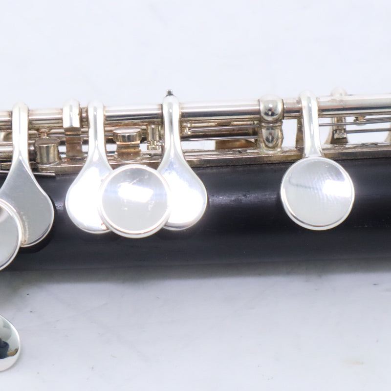 Yamaha Model YPC-62R Professional Wood Piccolo SN 139165 SUPERB- for sale at BrassAndWinds.com