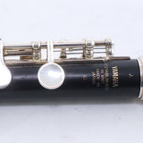 Yamaha Model YPC-62R Professional Wood Piccolo SN 139165 SUPERB- for sale at BrassAndWinds.com