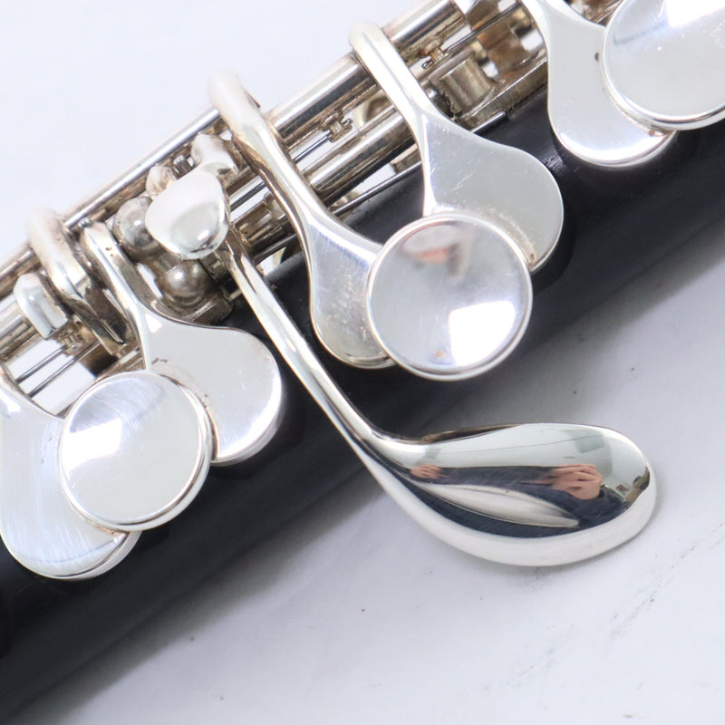 Yamaha Model YPC-62R Professional Wood Piccolo SN 139165 SUPERB- for sale at BrassAndWinds.com