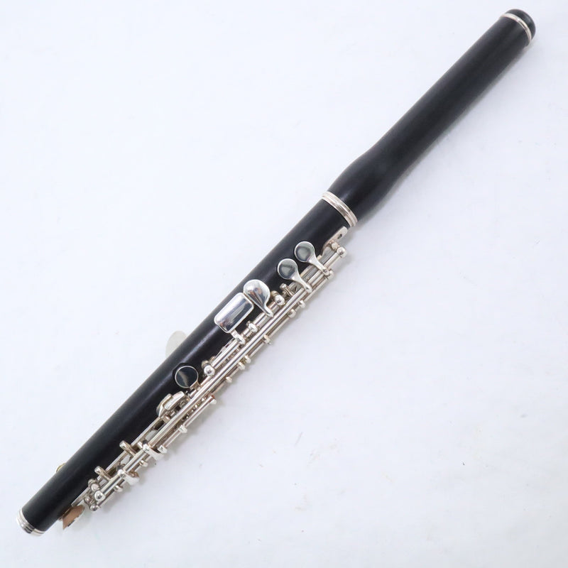 Yamaha Model YPC-62R Professional Wood Piccolo SN 139165 SUPERB- for sale at BrassAndWinds.com