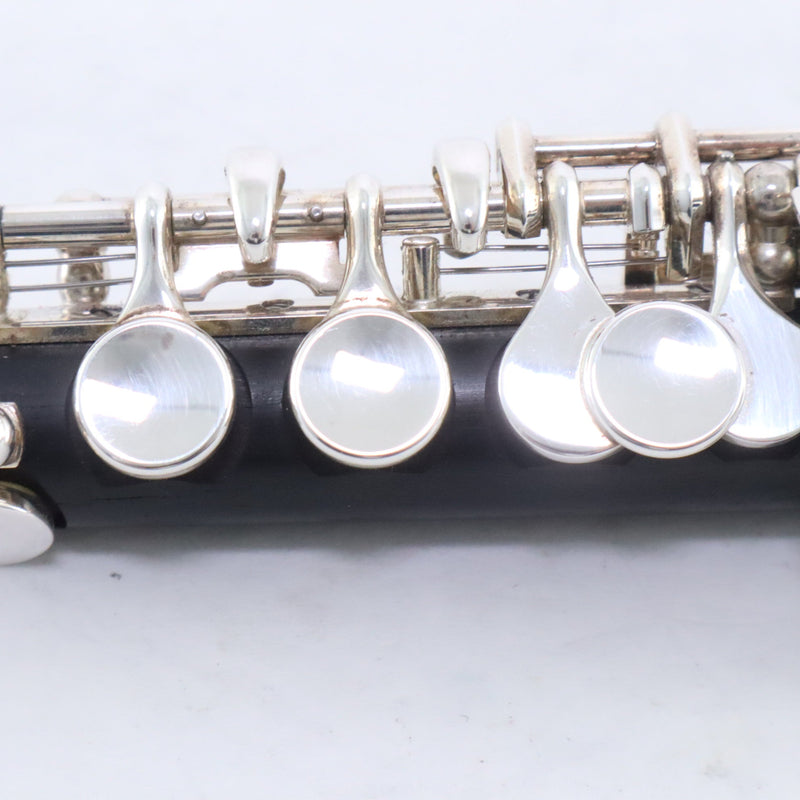 Yamaha Model YPC-62R Professional Wood Piccolo SN 139165 SUPERB- for sale at BrassAndWinds.com